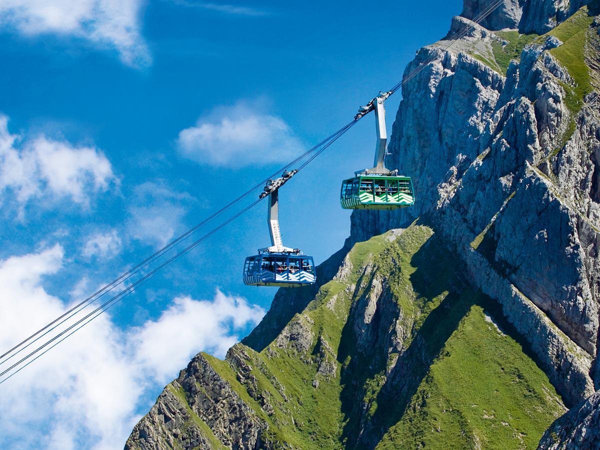 Saentis - Das Hotel Schwägalp-hágó Kültér fotó