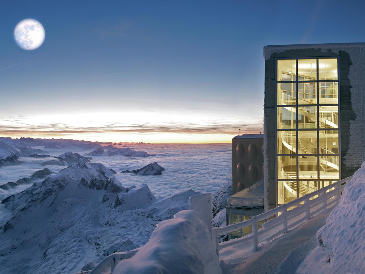 Saentis - Das Hotel Schwägalp-hágó Kültér fotó