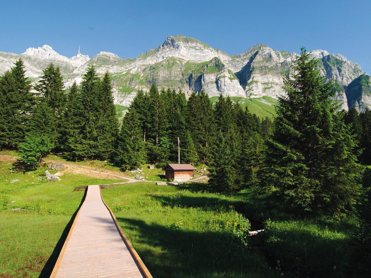 Saentis - Das Hotel Schwägalp-hágó Kültér fotó