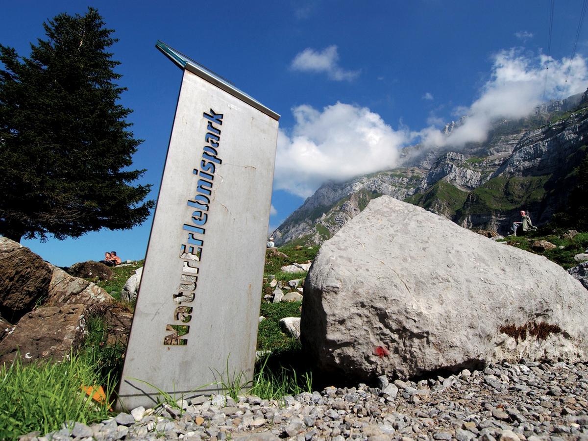 Saentis - Das Hotel Schwägalp-hágó Kültér fotó