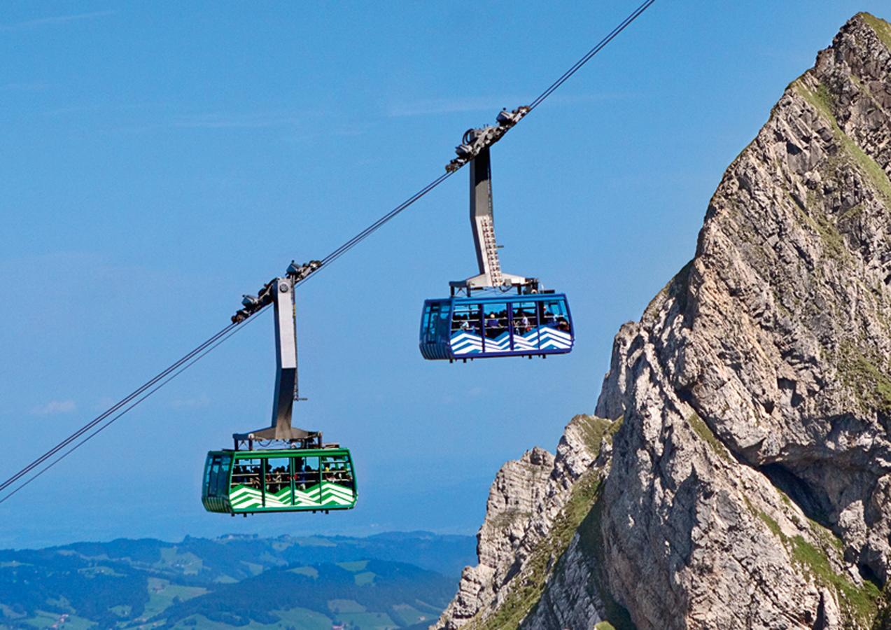 Saentis - Das Hotel Schwägalp-hágó Kültér fotó