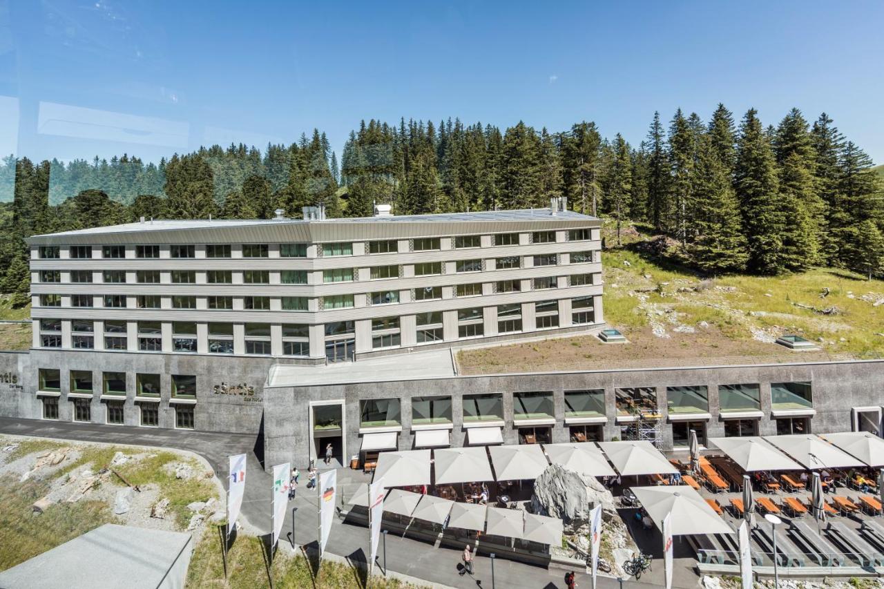 Saentis - Das Hotel Schwägalp-hágó Kültér fotó